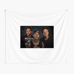 Blink 182 Merch Blink 182 Tapestries