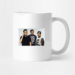 Blink 182 Merch For Fans Blink 182 Mugs