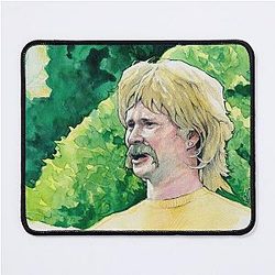 The Tom DeLonge Blink 182 Meme painted by davidtheartist Mouse Pad