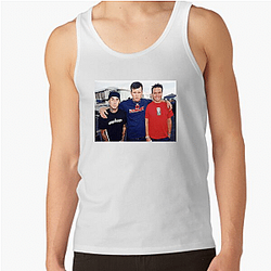 Blink 182 Special Collection Blink 182 Tank Tops