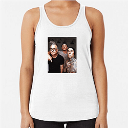 Blink 182 Limited Collection Blink 182 Tank Tops