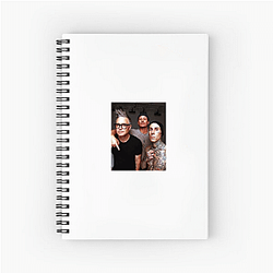 Blink 182 Limited Collection Blink 182 Notebook