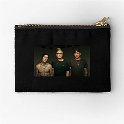 Blink 182 Merch Collection Blink 182 Zipper Pouches
