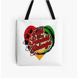 Blink 182 Vintage Over Print Tote Bag
