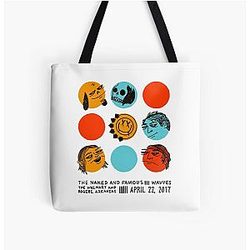 Blink 182 Vintage Tote Bag
