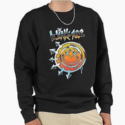 Blink 182 Maniac, Blink 182 Gunge Tour Instrument Pullover Sweatshirt