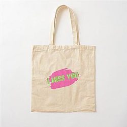 Blink 182 I Miss You Cotton Tote