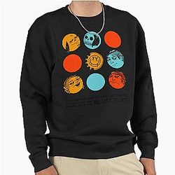 Blink 182 Vintage Pullover Sweatshirt
