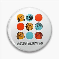Blink 182 Vintage Pin