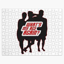 Blink 182 Vintage Jigsaw Puzzle