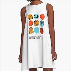 Blink 182 Vintage A-Line Dress