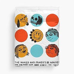 Blink 182 Vintage Duvet Cover