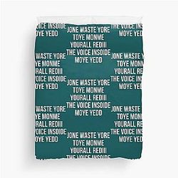 I miss you Blink 182 Duvet Cover