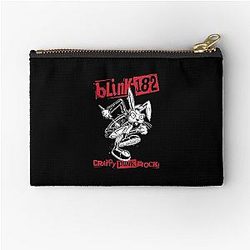 Music Blink 182 Bird Funny Duck Zipper Pouch
