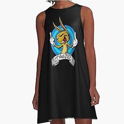 Blink 182 Vintage A-Line Dress