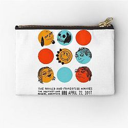 Blink 182 Vintage Zipper Pouch
