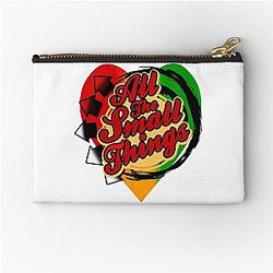 Blink 182 Vintage Zipper Pouch
