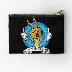 Blink 182 Vintage Zipper Pouch
