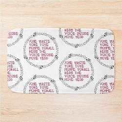 Blink 182 I Miss You, Meme Jones Waste Your Time, Music Bath Mat