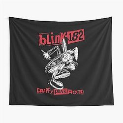 Music Blink 182 Bird Funny Duck Tapestry