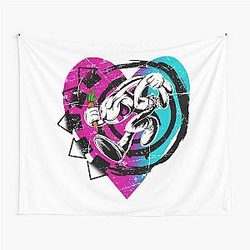 Blink 182 Vintage Tapestry