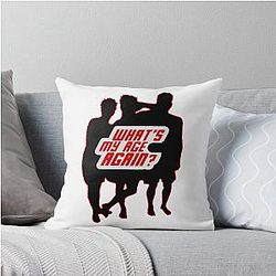 Blink 182 Vintage Throw Pillow