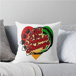 Blink182 Vintage Throw Pillow
