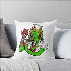 Blink 182 Vintage Throw Pillow