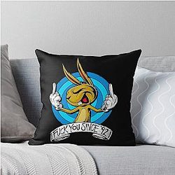 Blink 182 Vintage Throw Pillow