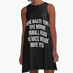 i miss you Blink 182 A-Line Dress