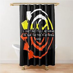Blink 182 Vintage VL9 Shower Curtain