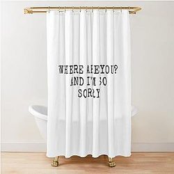 Blink 182 Shower Curtain