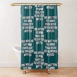 I Miss You Blink 182 Shower Curtain