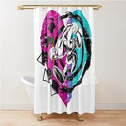 Blink 182 Vintage VL4 Shower Curtain