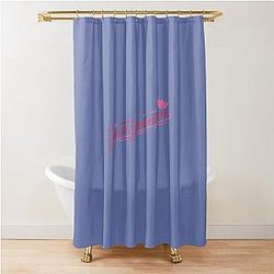 Blink 182 I Miss You Shower Curtain