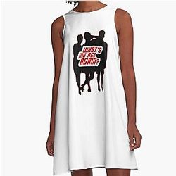 Blink 182 Vintage A Line Dress