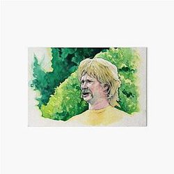 The Tom Delonge Blink 182 Meme painted in watercolour by davidtheartist Art Print
