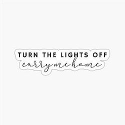 Blink 182 Lyric Sticker