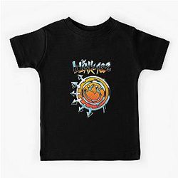 BL Likepik blink 182 maniac, blink 182 tour, blink 182 gunge, blink 182 instrument, Kids T-Shirt