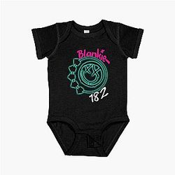 A Blink 182 Baby One-Piece