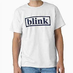 Vintage Blink 182 Pre-182 Logo Design Classic T-Shirt
