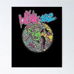 Workaholics Blink 182 Poster