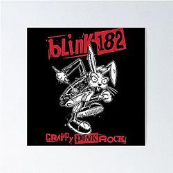 Blink 182 Duck Funny Poster