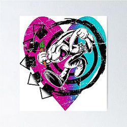 Blink 182 Vintage VL Poster