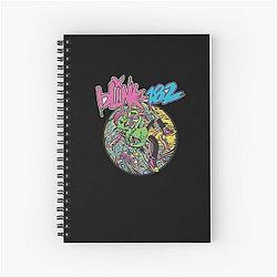 Workaholics Blink Spiral Notebook