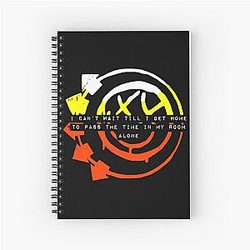 Blink 182 Vintage Spiral Notebook