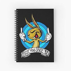 Blink 182 Vintage Spiral Notebook