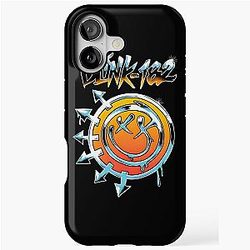 Blink 182 userName, Blink 182 Maniac, Blink 182 instrument, Blink 182 iPhone Tough Case
