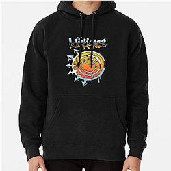 Blink 182 Maniac Blink 182 Tour Pull over Hoodie