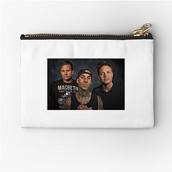 Blink 182 Merch Blink 182 Zipper Pouches